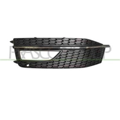 GUIDA_ALLA_SCELTA.JPG Griglia Sinistra Paraurti Nera Per Audi A4 (b8) Dal 2012 Al 2015