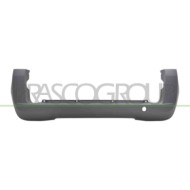 LIBRETTO_RICHIESTA_TARGA.JPG Paraurti Posteriore Con Primer Mod. 2 Porte A Battente Natural Power Compatibile Per FIAT QUBO Dal 