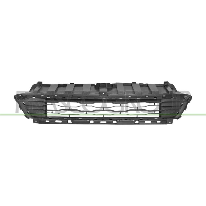 NEUTRO.jpg Griglia Radiatore Superiore Nera Compatibile Per FIAT FIORINO/QUBO Dal 04/2016 in poi Codice Originale 735643539