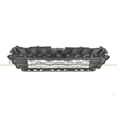 LIBRETTO_RICHIESTA_TARGA.JPG Griglia Radiatore Superiore Nera Compatibile Per FIAT FIORINO/QUBO Dal 04/2016 in poi Codice Origin