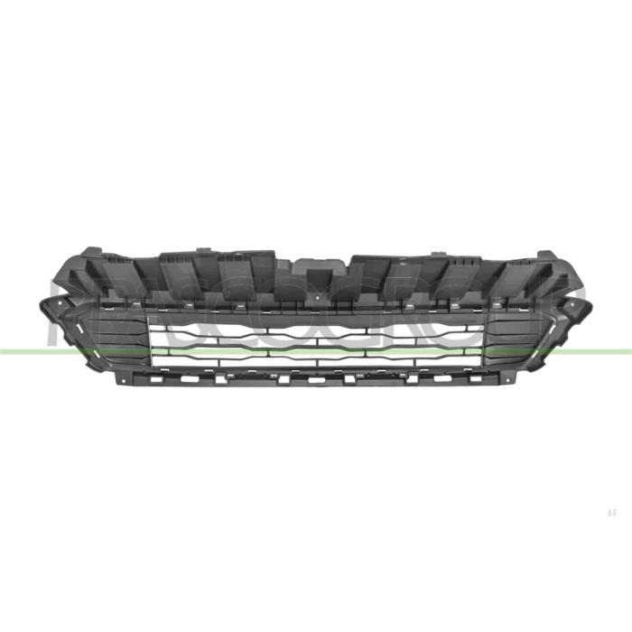 LIBRETTO_RICHIESTA_TARGA.JPG Griglia Radiatore Superiore Nera Compatibile Per FIAT FIORINO/QUBO Dal 04/2016 in poi Codice Origin