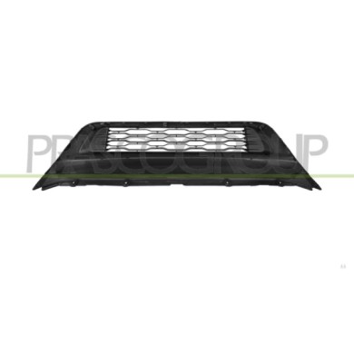 LIBRETTO_RICHIESTA_TARGA.JPG Griglia Paraurti Anteriore Centrale Inferiore Nera Compatibile Per FIAT FIORINO/QUBO Dal 04/2016 in