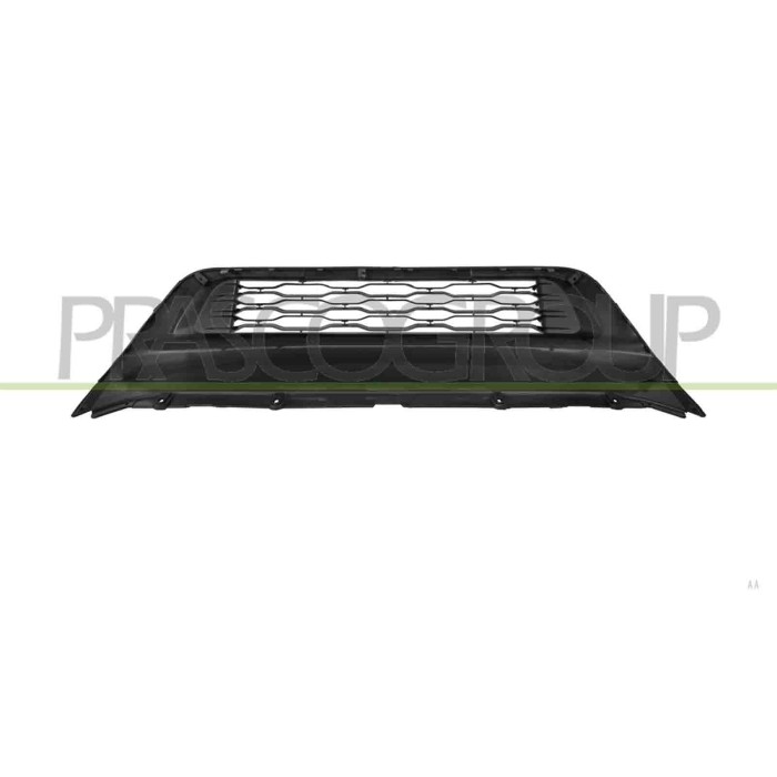 LIBRETTO_RICHIESTA_TARGA.JPG Griglia Paraurti Anteriore Centrale Inferiore Nera Compatibile Per FIAT FIORINO/QUBO Dal 04/2016 in
