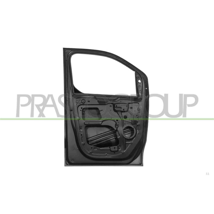 LIBRETTO_RICHIESTA_TARGA.JPG Porta Anteriore Sinistra Compatibile Per CITROEN JUMPY / DISPATCH Dal 03/2016 Al 10/2023 Codice Ori