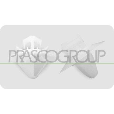 NEUTRO.jpg Clips Fissaggio Modanature (3 Pezzi) Compatibile Per CITROEN JUMPY / DISPATCH Dal 01/2007 Al 02/2016 Codice Originale