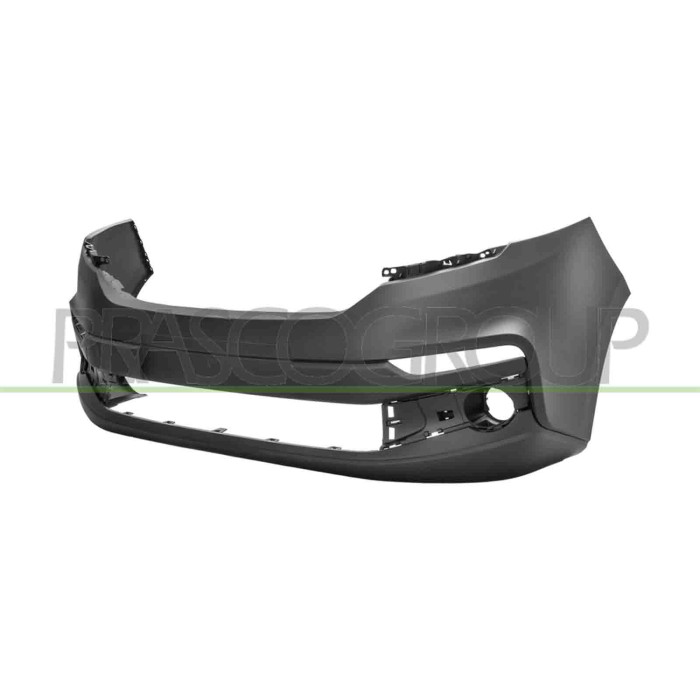 NEUTRO.jpg Paraurti Anteriore Nero Goffrato Con Tappo Coprigancio Compatibile Per FIAT TALENTO Dal 06/2016 in poi