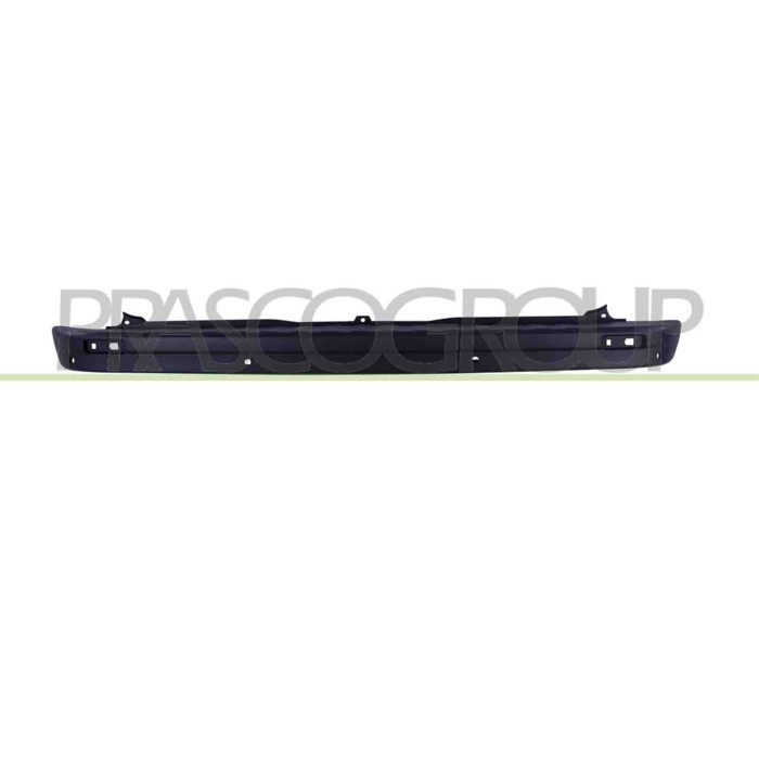 FT9001062_2.JPG Paraurti Posteriore Centrale Goffrato Con Fori Pdc+Supporti Compatibile Per NISSAN NV 300 (X82) Dal 11/2016 in p