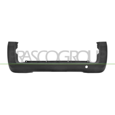 LIBRETTO_RICHIESTA_TARGA.JPG Paraurti Posteriore Nero Mod. 2 Porte A Battente Natural Power Compatibile Per FIAT FIORINO Dal 11/