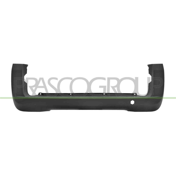 LIBRETTO_RICHIESTA_TARGA.JPG Paraurti Posteriore Nero Mod. 2 Porte A Battente Natural Power Compatibile Per FIAT FIORINO Dal 11/