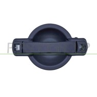 Maniglia Anteriore+Porta Laterale Scorrevole Sinistra Esterna Nera Compatibile Per FIAT DOBLO' Dal 01/2000 Al 10/2005 735309962