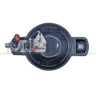 LIBRETTO_RICHIESTA_TARGA.JPG Maniglia Anteriore+Porta Laterale Scorrevole Sinistra Esterna Nera Compatibile Per FIAT DOBLO' Dal 