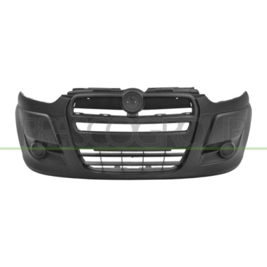 LIBRETTO_RICHIESTA_TARGA.JPG Paraurti Anteriore Parzialmente Primerizzato Con Tracce Fendi Compatibile Per FIAT DOBLO' Dal 09/20