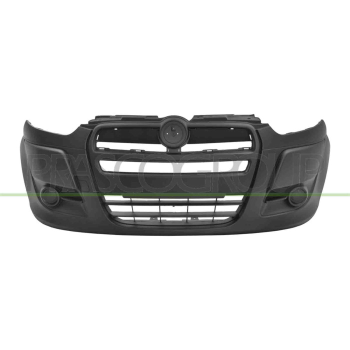 LIBRETTO_RICHIESTA_TARGA.JPG Paraurti Anteriore Parzialmente Primerizzato Con Tracce Fendi Compatibile Per FIAT DOBLO' Dal 09/20