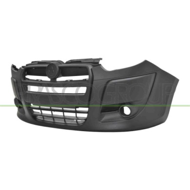 NEUTRO.jpg Paraurti Anteriore Parzialmente Primerizzato Con Sede Fendi Compatibile Per FIAT DOBLO' Dal 09/2009 Al 12/2014 735512