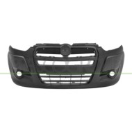 LIBRETTO_RICHIESTA_TARGA.JPG Paraurti Anteriore Parzialmente Primerizzato Con Sede Fendi Compatibile Per FIAT DOBLO' Dal 09/2009