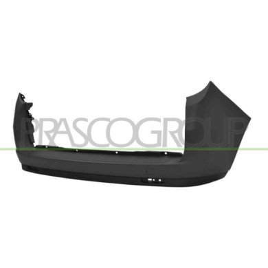 NEUTRO.jpg Paraurti Posteriore Nero Mod. 2 Porte A Battente Natural Power Compatibile Per FIAT DOBLO' Dal 09/2009 Al 12/2014 735