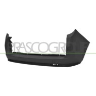NEUTRO.jpg Paraurti Posteriore Nero Mod. 2 Porte A Battente Natural Power Compatibile Per FIAT DOBLO' Dal 09/2009 Al 12/2014 735