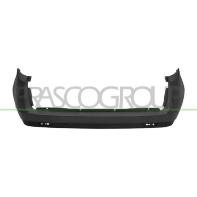 LIBRETTO_RICHIESTA_TARGA.JPG Paraurti Posteriore Nero Mod. 2 Porte A Battente Natural Power Compatibile Per FIAT DOBLO' Dal 09/2