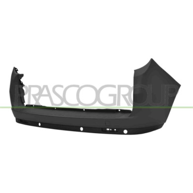 NEUTRO.jpg Paraurti Posteriore Con Primer Con Fori Pdc Mod. 2 Porte A Battente Compatibile Per FIAT DOBLO' Dal 09/2009 Al 12/201