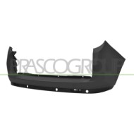 Paraurti Posteriore Con Primer Con Fori Pdc Mod. 2 Porte A Battente Compatibile Per FIAT DOBLO' Dal 09/2009 Al 12/2014 735512761