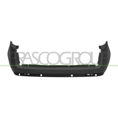 LIBRETTO_RICHIESTA_TARGA.JPG Paraurti Posteriore Con Primer Con Fori Pdc Mod. 2 Porte A Battente Compatibile Per FIAT DOBLO' Dal