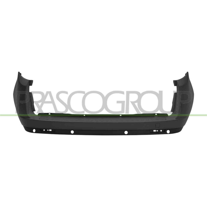 LIBRETTO_RICHIESTA_TARGA.JPG Paraurti Posteriore Con Primer Con Fori Pdc Mod. 2 Porte A Battente Compatibile Per FIAT DOBLO' Dal
