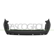 LIBRETTO_RICHIESTA_TARGA.JPG Paraurti Posteriore Con Primer Con Fori Pdc Mod. 2 Porte A Battente Compatibile Per FIAT DOBLO' Dal
