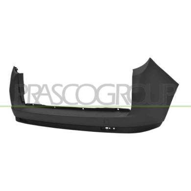 NEUTRO.jpg Paraurti Posteriore Nero Mod. Portellone Compatibile Per FIAT DOBLO' Dal 09/2009 Al 12/2014 Codice Originale 73549786