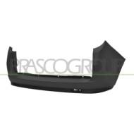 NEUTRO.jpg Paraurti Posteriore Nero Mod. Portellone Compatibile Per FIAT DOBLO' Dal 09/2009 Al 12/2014 Codice Originale 73549786
