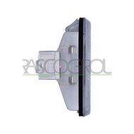 FT9104355_1.JPG Kit Luce Targa (Destra+Sinistra) Led Mod. 2 Porte A Battente Compatibile Per FIAT DOBLO' Dal 09/2009 Al 12/2014 