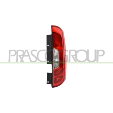LIBRETTO_RICHIESTA_TARGA.JPG Fanale Posteriore Destro Senza Porta Lampada Mod. 2 Porte Compatibile Per FIAT DOBLO' Dal 01/2015 A