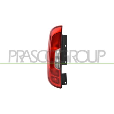 LIBRETTO_RICHIESTA_TARGA.JPG Fanale Posteriore Sinistro Senza Porta Lampada Mod. 2 Porte Compatibile Per FIAT DOBLO' Dal 01/2015