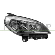 DX_SCRITTA_LOGO.jpg Proiettore Destro H7+H7 Elettrico Con Motore Con Luce Diurna Cromato Compatibile Per FIAT DOBLO' Dal 01/2015