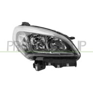LIBRETTO_RICHIESTA_TARGA.JPG Proiettore Destro H7+H7 Elettrico Con Motore Con Luce Diurna Cromato Compatibile Per FIAT DOBLO' Da