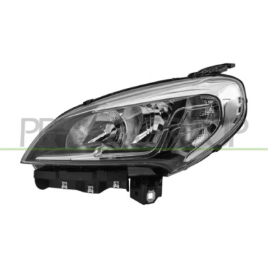 NEUTRO.jpg Proiettore Sinistro H7+H7 Elettrico Con Motore Con Luce Diurna Cromato FIAT DOBLO' Dal 01/2015 Al 05/2022 52109259