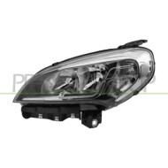 Proiettore Sinistro H7+H7 Elettrico Con Motore Con Luce Diurna Cromato FIAT DOBLO' Dal 01/2015 Al 05/2022 52109259