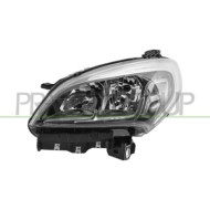 LIBRETTO_RICHIESTA_TARGA.JPG Proiettore Sinistro H7+H7 Elettrico Con Motore Con Luce Diurna Cromato FIAT DOBLO' Dal 01/2015 Al 0