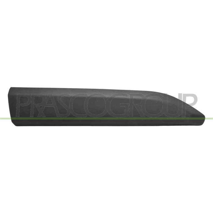 DX_SCRITTA_LOGO.jpg Modanatura Porta Anteriore Destra Con Clips Nera Goffrata Compatibile Per CITROEN BERLINGO Dal 03/2018 in po