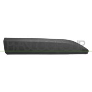 DX_SCRITTA_LOGO.jpg Modanatura Porta Anteriore Destra Con Clips Nera Goffrata Compatibile Per CITROEN BERLINGO Dal 03/2018 in po