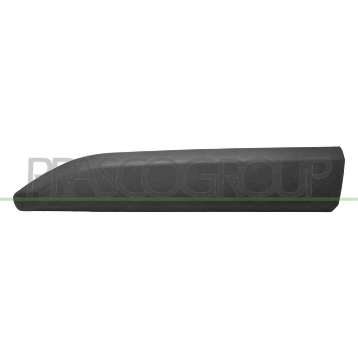 SX_SCRITTA_LOGO.jpg Modanatura Porta Anteriore Sinistra Con Clips Nera Goffrata Compatibile Per CITROEN BERLINGO Dal 03/2018 in 