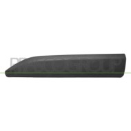 Modanatura Porta Anteriore Sinistra Con Clips Nera Goffrata Compatibile Per CITROEN BERLINGO Dal 03/2018 in poi 98176963XT