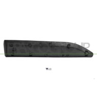 LIBRETTO_RICHIESTA_TARGA.JPG Modanatura Porta Anteriore Sinistra Con Clips Nera Goffrata Compatibile Per CITROEN BERLINGO Dal 03