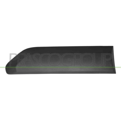 DX_SCRITTA_LOGO.jpg Modanatura Porta Scorrevole Destra Con Clips Nera Goffrata Compatibile Per CITROEN BERLINGO Dal 03/2018 in p