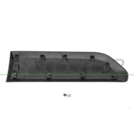 LIBRETTO_RICHIESTA_TARGA.JPG Modanatura Porta Scorrevole Destra Con Clips Nera Goffrata Compatibile Per CITROEN BERLINGO Dal 03/