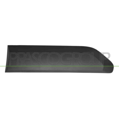 SX_SCRITTA_LOGO.jpg Modanatura Porta Scorrevole Sinistra Con Clips Nera Goffrata Compatibile Per CITROEN BERLINGO Dal 03/2018 in