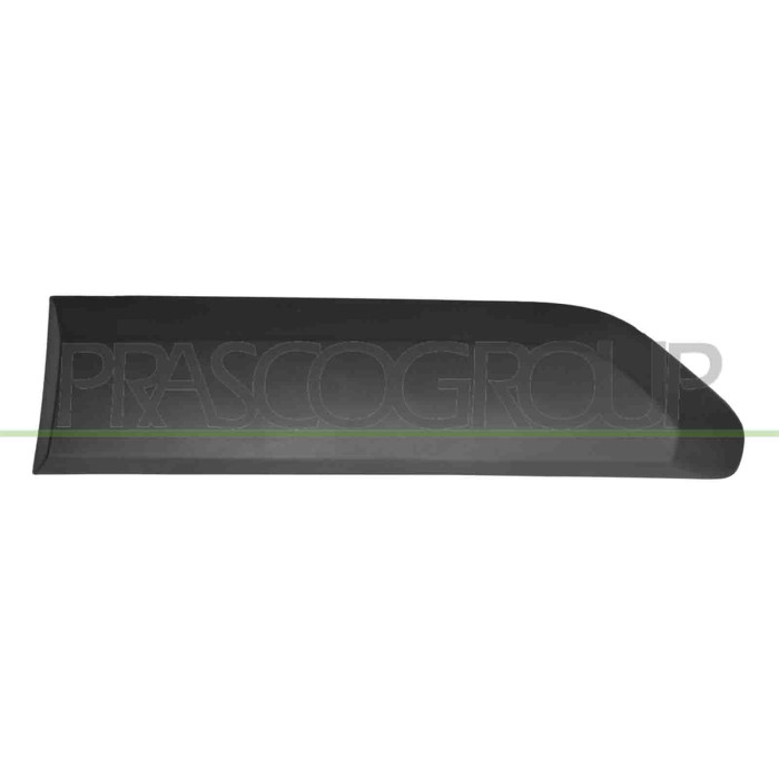 SX_SCRITTA_LOGO.jpg Modanatura Porta Scorrevole Sinistra Con Clips Nera Goffrata Compatibile Per CITROEN BERLINGO Dal 03/2018 in