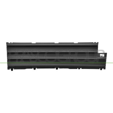 DX_SCRITTA_LOGO.jpg Griglia Destra Paraurti Anteriore Interna Nera Goffrata Compatibile Per FIAT DOBLO' VAN/COMBI Dal 06/2022 Al
