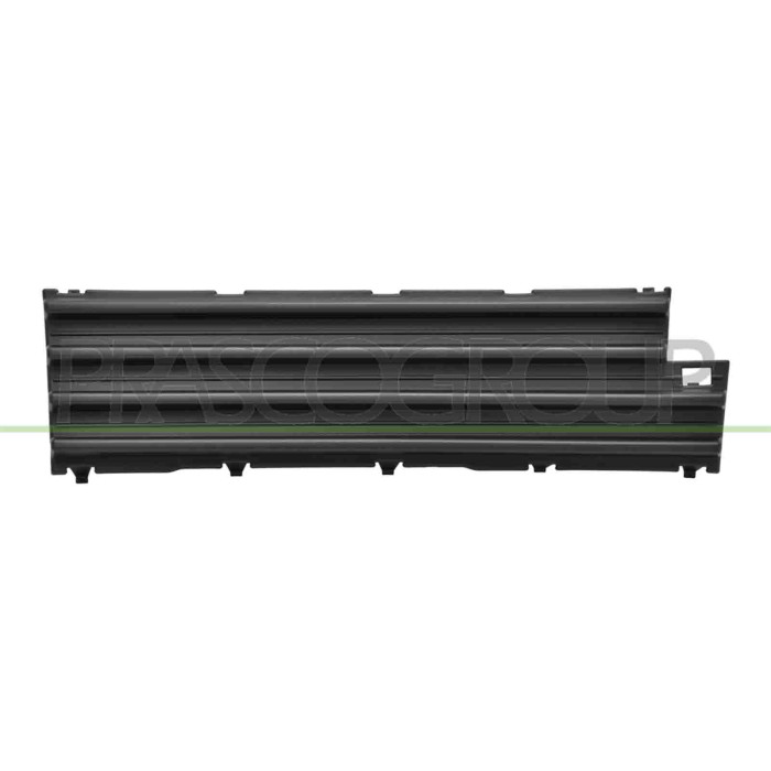 DX_SCRITTA_LOGO.jpg Griglia Destra Paraurti Anteriore Interna Nera Goffrata Compatibile Per FIAT DOBLO' VAN/COMBI Dal 06/2022 Al