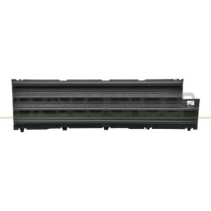 Griglia Destra Paraurti Anteriore Interna Nera Goffrata Compatibile Per FIAT DOBLO' VAN/COMBI Dal 06/2022 Al 12/2023 9830226580