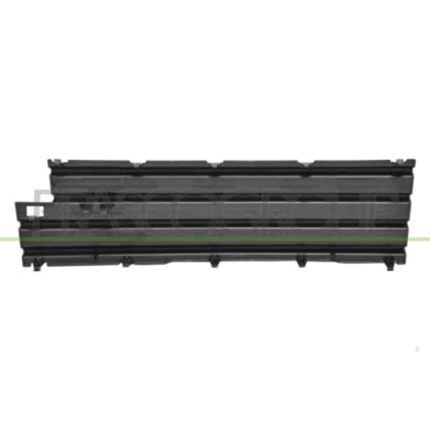 LIBRETTO_RICHIESTA_TARGA.JPG Griglia Destra Paraurti Anteriore Interna Nera Goffrata Compatibile Per FIAT DOBLO' VAN/COMBI Dal 0